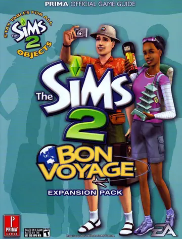 Cover of Sims 2 Bon Voyage