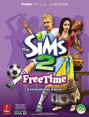 Cover of The Sims 2 FreeTime