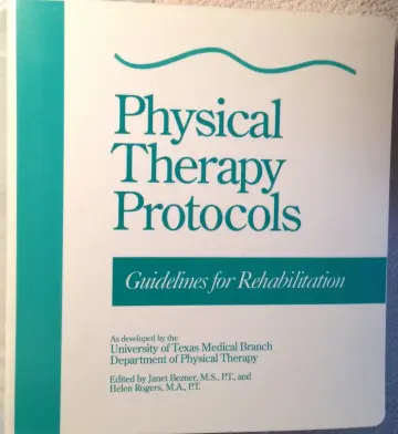 Cover of Bezner Rogers Physical Therapy Protocols