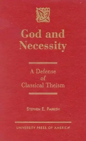 Cover of God and Necessity