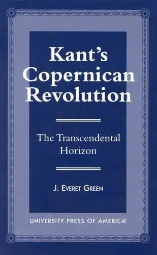 Cover of Kant's Copernican Revolution