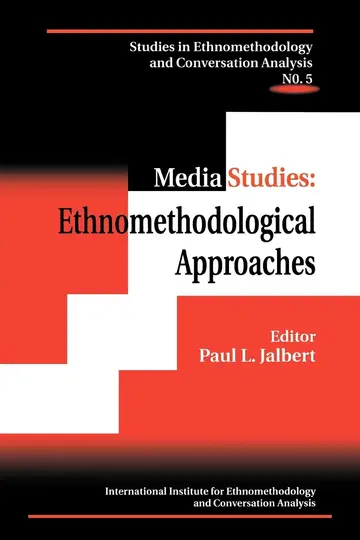 Cover of Media Studies