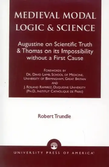 Cover of Medieval Modal Logic & Science