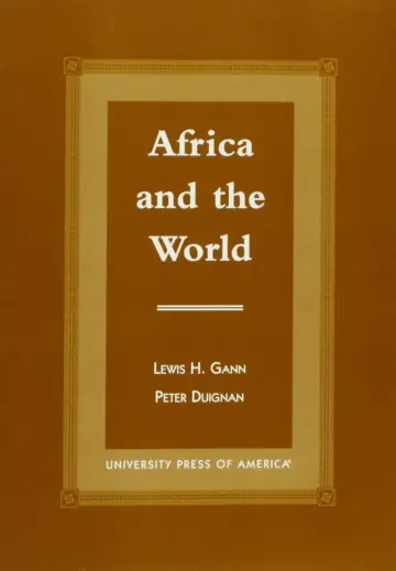 Cover of Africa and the World