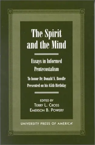 Cover of The Spirit and the Mind