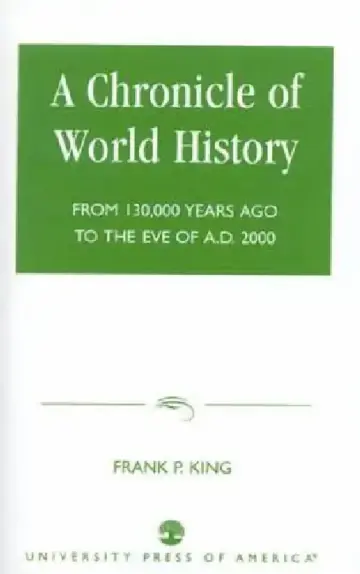 Cover of Chronicle of World History