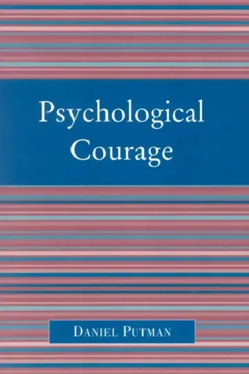 Cover of Psychological Courage
