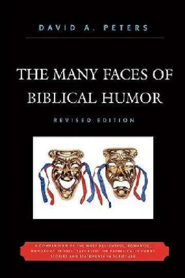 Cover of Many Faces of Biblical Humor
