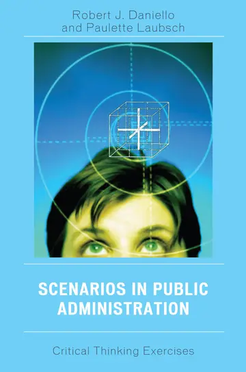 Cover of Scenarios in Public Administration