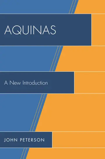 Cover of Aquinas
