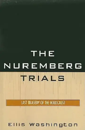 Cover of The Nuremberg Trials