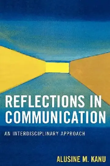 Cover of Reflections in Communication