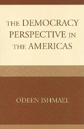 Cover of The Democracy Perspective in the Americas