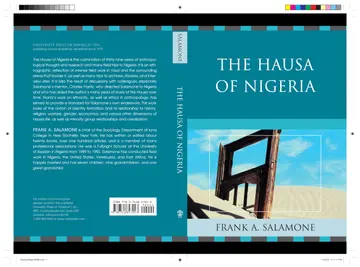 Cover of The Hausa of Nigeria