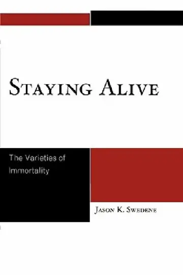Cover of Staying Alive