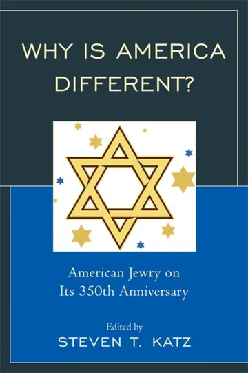 Cover of Why Is America Different?