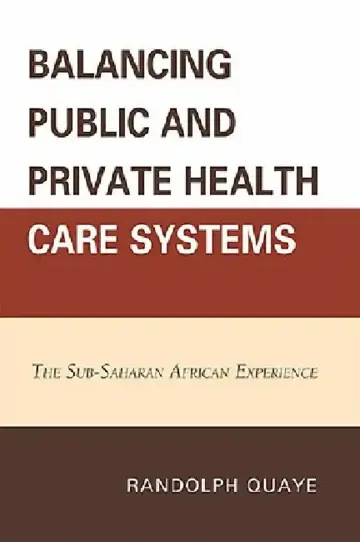 Cover of Balancing Public and Private Health Care Systems