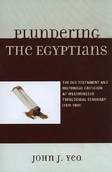 Cover of Plundering the Egyptians