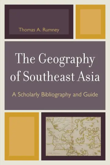 Cover of The Geography of Southeast Asia