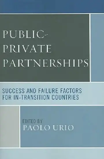 Cover of Public-Private Partnerships