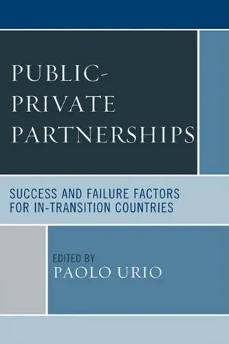 Cover of Public-Private Partnerships