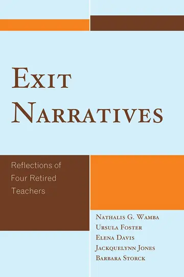 Cover of Exit Narratives