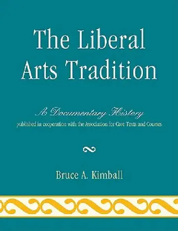 Cover of The Liberal Arts Tradition