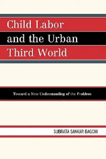 Cover of Child Labor and the Urban Third World