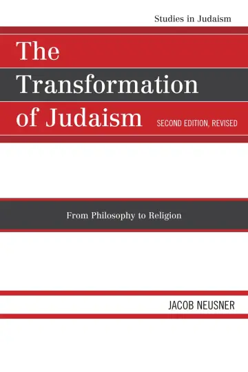 Cover of The Transformation of Judaism