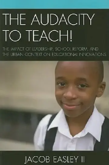Cover of Audacity to Teach!