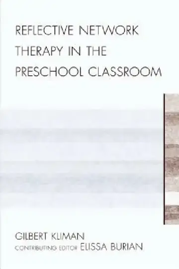 Cover of Reflective Network Therapy In The Preschool Classroom