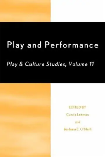 Cover of Play and Performance