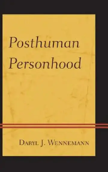 Cover of Posthuman Personhood