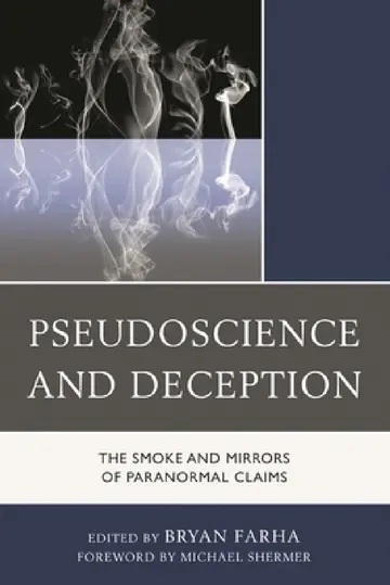 Cover of Pseudoscience and Deception
