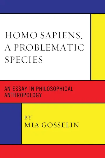Cover of Homo Sapiens, a Problematic Species