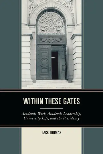Cover of Within These Gates