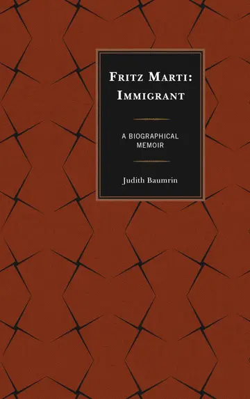 Cover of Fritz Marti