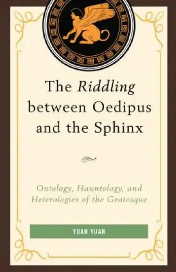 Cover of Riddling between Oedipus and the Sphinx