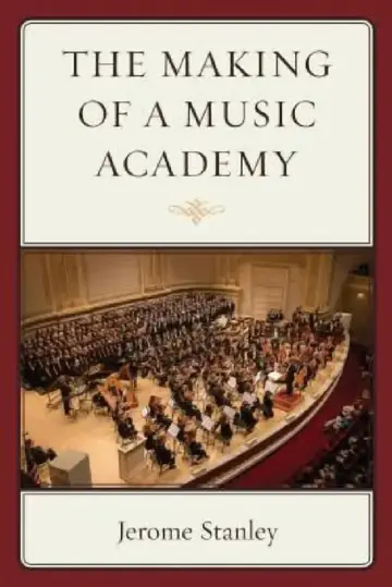 Cover of Making of a Music Academy