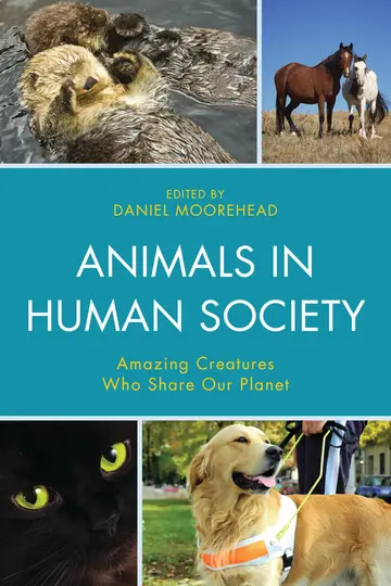 Cover of Animals in Human Society