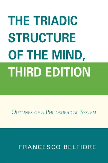 Cover of The Triadic Structure of the Mind