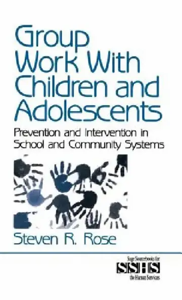 Cover of Group Work with Children and Adolescents