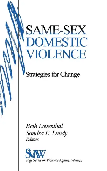 Cover of Same-Sex Domestic Violence