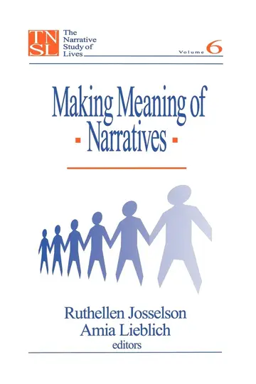Cover of Making Meaning of Narratives - Vol. 6