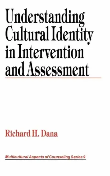 Cover of Understanding Cultural Identity in Intervention and Assessment