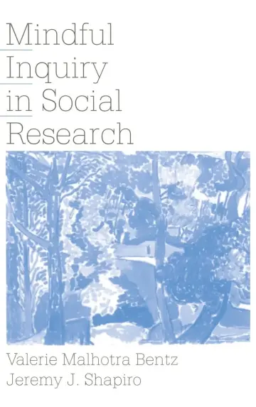 Cover of Mindful Inquiry in Social Research