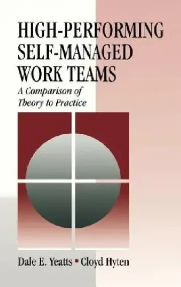 Cover of High-Performing Self-Managed Work Teams