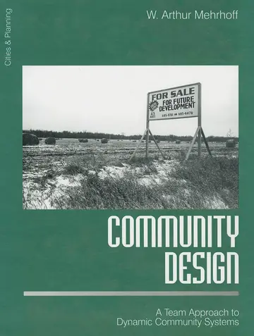 Cover of Community Design