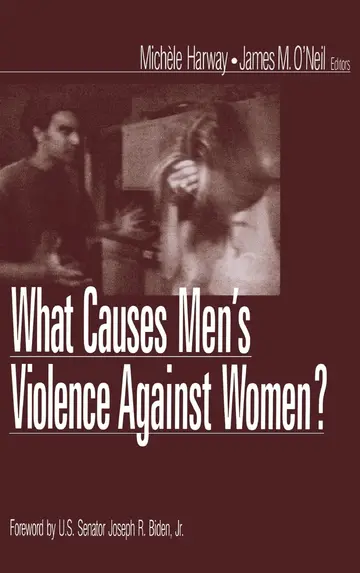 Cover of What Causes Men's Violence Against Women?