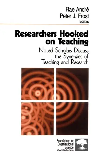 Cover of Researchers Hooked on Teaching